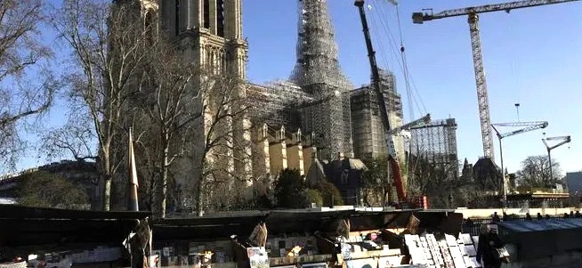 Nhà thờ Đức Bà Paris trang bị hệ thống chống cháy đặc biệt 